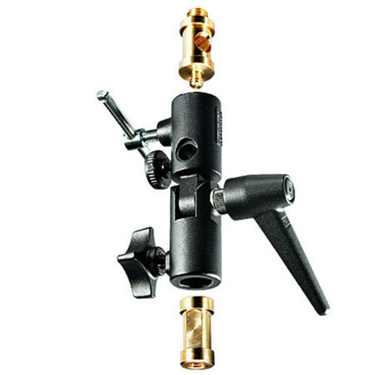 Foto 5 pulgar | Adaptador Giratorio Para Paraguas Manfrotto 026 (lite-tite) De Aluminio - Venta Internacional.