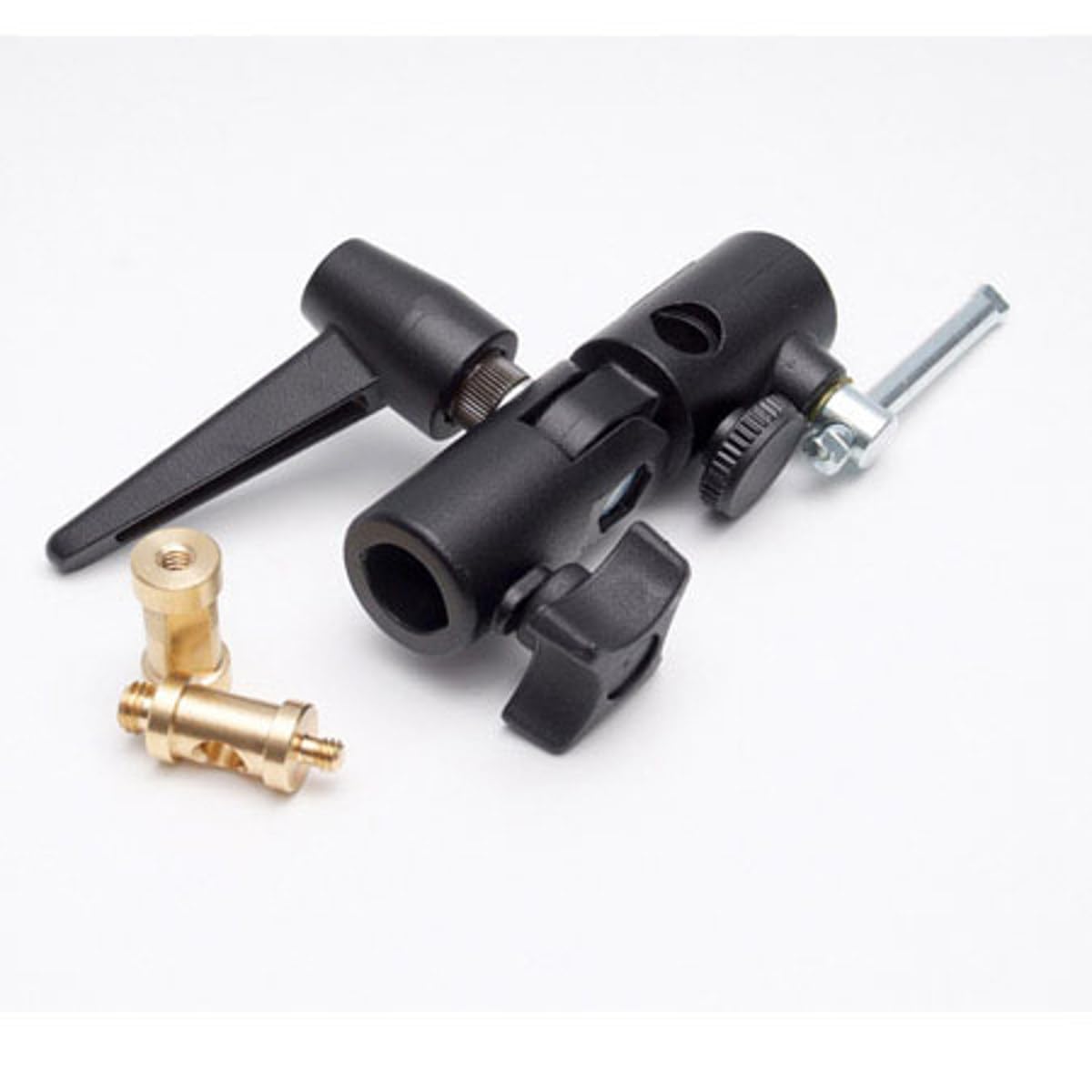 Foto 5 | Adaptador Giratorio Para Paraguas Manfrotto 026 (lite-tite) De Aluminio - Venta Internacional.