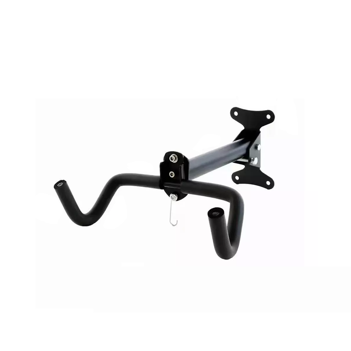 Soporte Porta Bicicleta De Doble Gancho De Pared Eo Safe Imports Esi-5334 color Negro