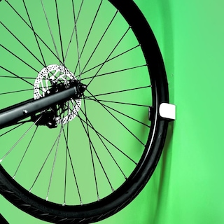 Foto 7 | Soporte Pared Bicicleta Mtb Plus 70-81mm Blanco/negro Clug