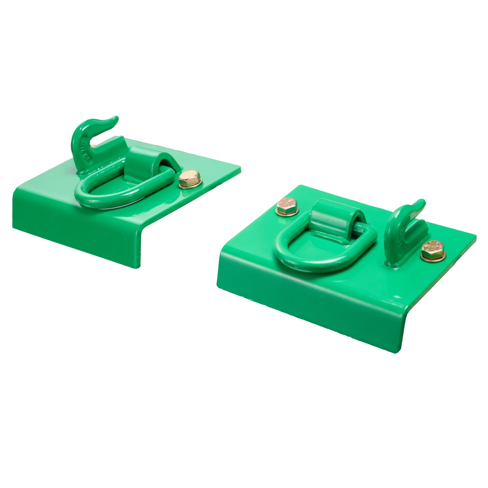 Foto 1 | Gancho Para Cangilones Para Tractor Vevor 5/16, Grado 70, Acero Forjado, Paquete De 2 - Venta Internacional.