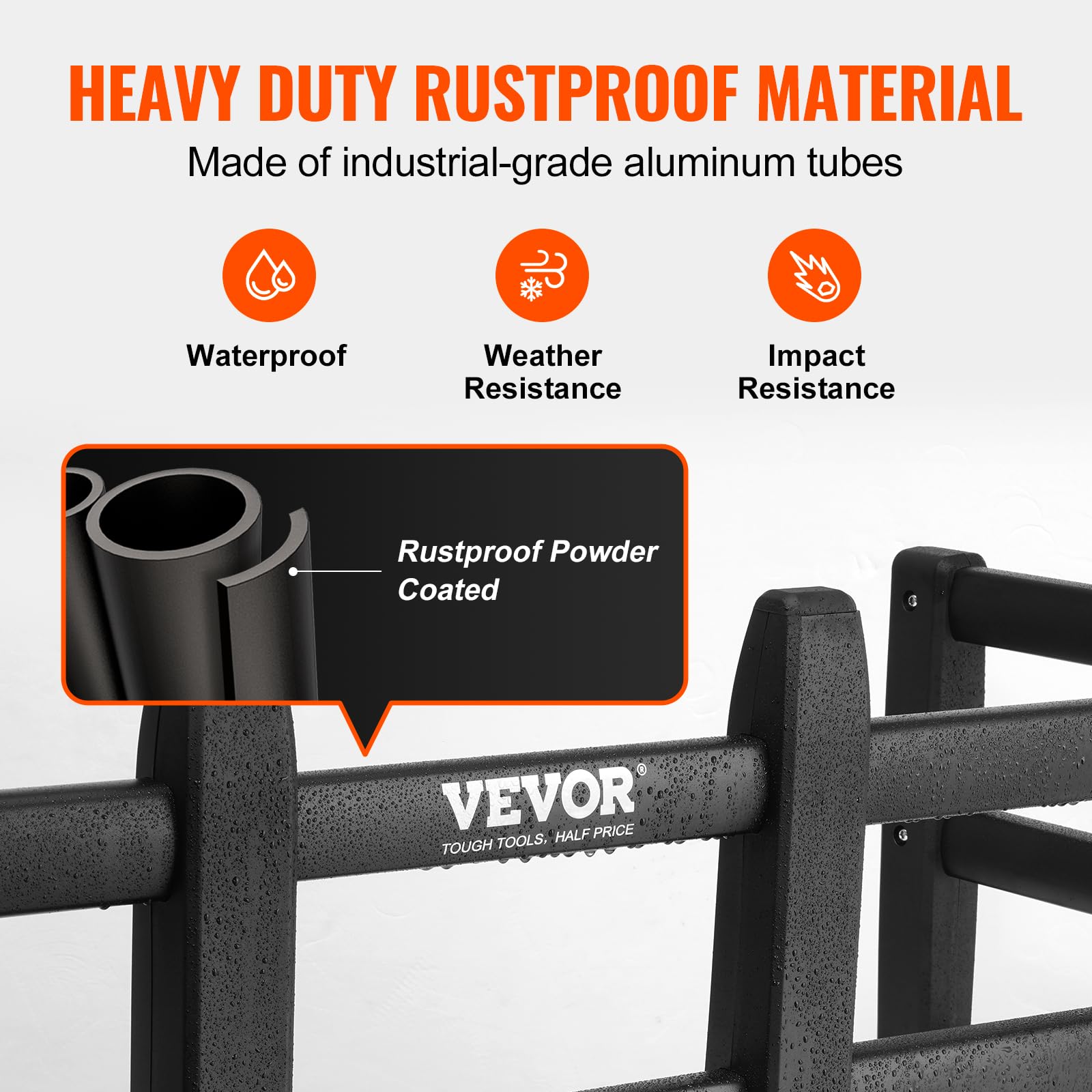 Foto 7 pulgar | Extensor De Plataforma Para Camión Vevor, Retráctil De Aluminio, 131-162 Cm - Venta Internacional.