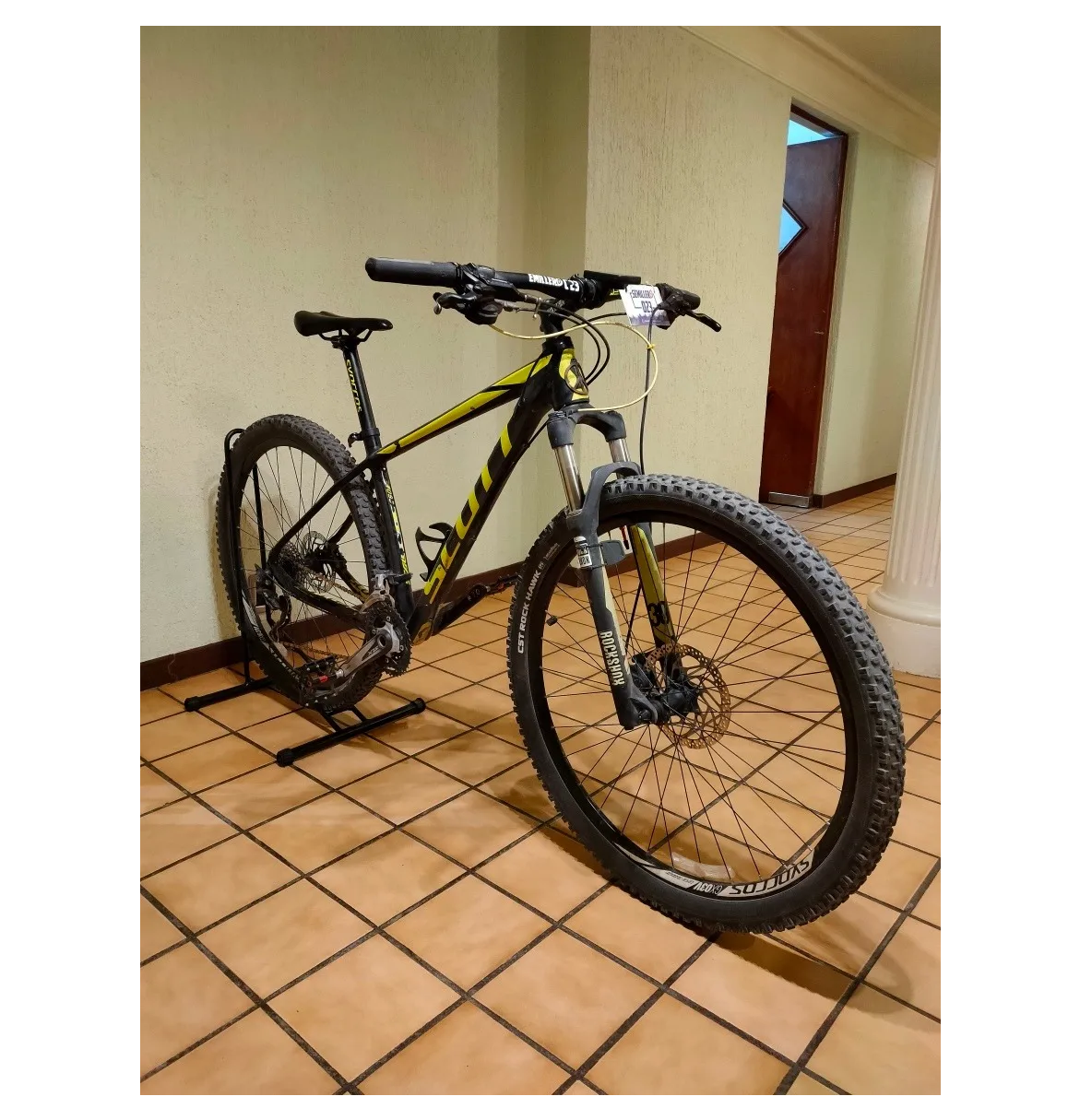 Foto 3 pulgar | Soporte/estacionamiento Para Bicicleta Eo Safe Imports Esi-19305 Negro