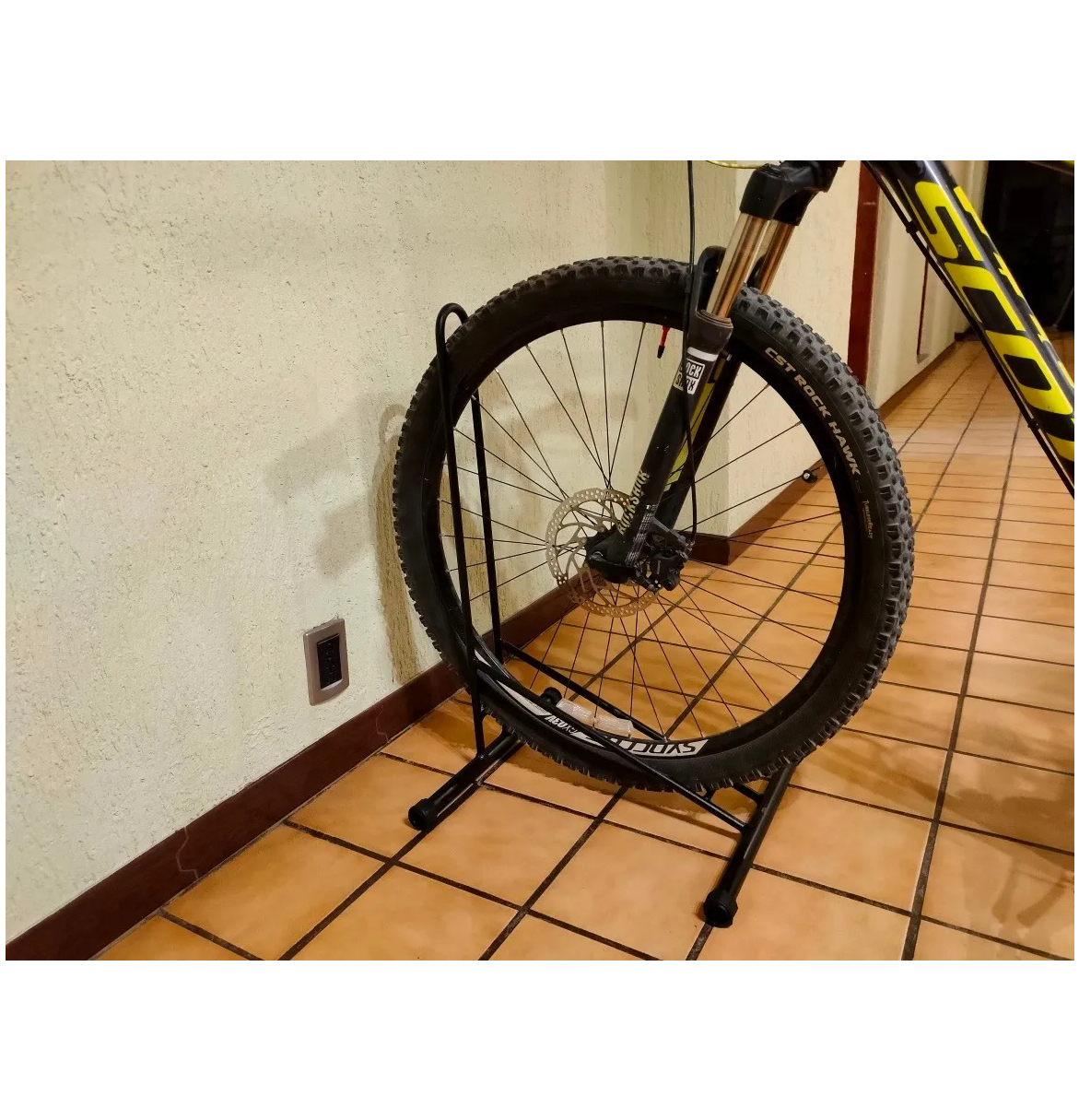 Foto 5 pulgar | Soporte/estacionamiento Para Bicicleta Eo Safe Imports Esi-19305 Negro
