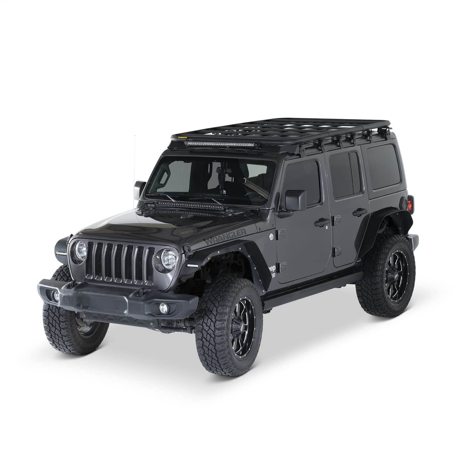 Foto 2 pulgar | Soporte De Techo Para Portaequipajes Smittybilt Defender Platform Wrangler Jl/jt - Venta Internacional.