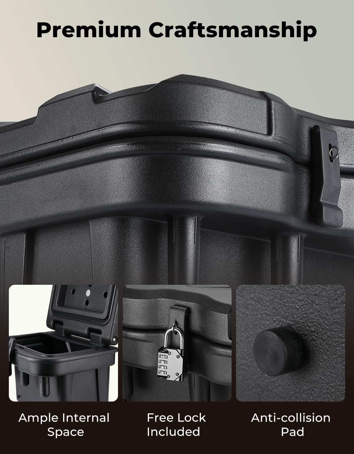 Foto 8 pulgar | Caja De Almacenamiento Utv Para Cama Kemimoto Compatible Con Polaris Ranger - Venta Internacional.