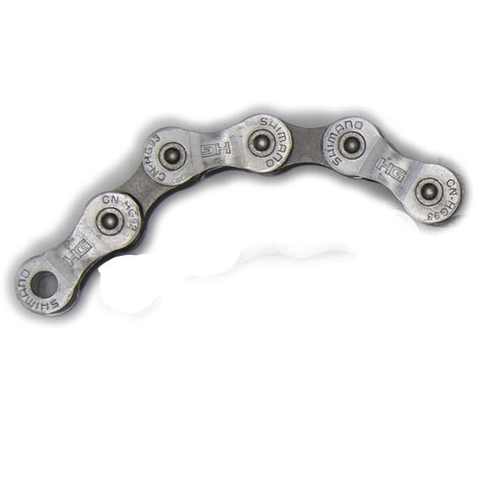 Foto 2 pulgar | Cadena Para Bicicleta Shimano 116l X9 Cn-hg93 Color Gris