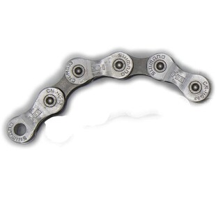 Foto 1 | Cadena Para Bicicleta Shimano 116l X9 Cn-hg93 Color Gris