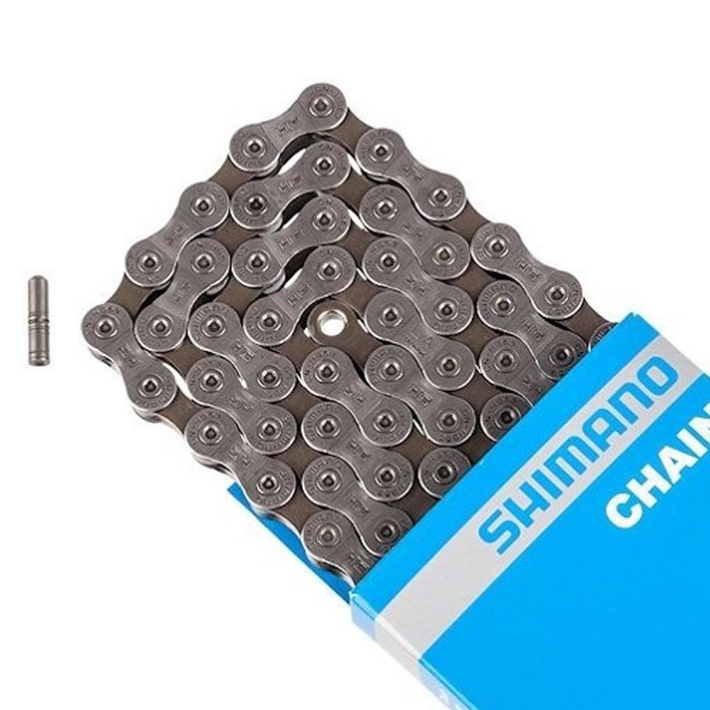 Foto 3 pulgar | Cadena Para Bicicleta Shimano 116l X9 Cn-hg93 Color Gris