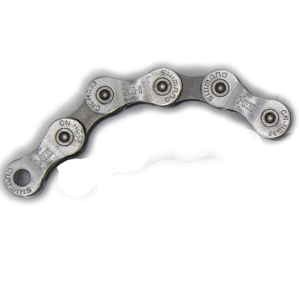 Foto 4 pulgar | Cadena Para Bicicleta Shimano 116l X9 Cn-hg93 Color Gris