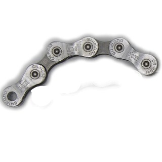 Foto 3 | Cadena Para Bicicleta Shimano 116l X9 Cn-hg93 Color Gris