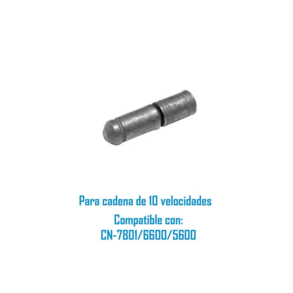 Foto 3 pulgar | Candado De Cadena Para Bicicleta Shimano 10 Pasos Std