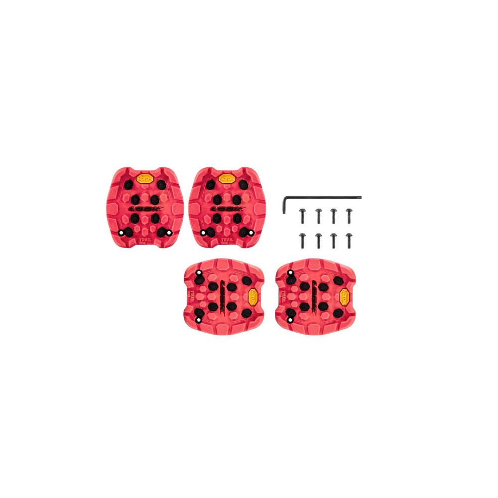 Foto 2 pulgar | Pad Grip Intercambiable Para Pedal Look Grip Trail Rojo