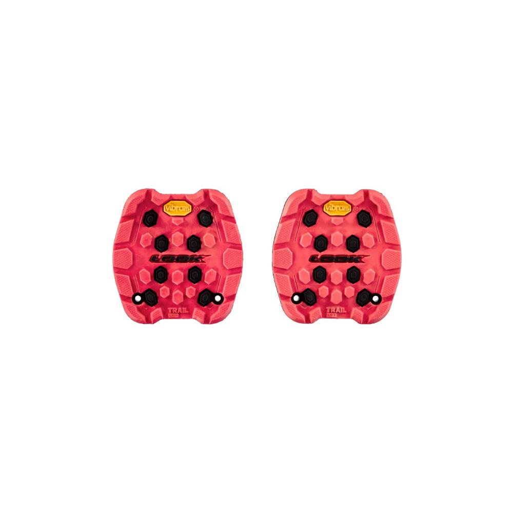 Foto 2 | Pad Grip Intercambiable Para Pedal Look Grip Trail Rojo