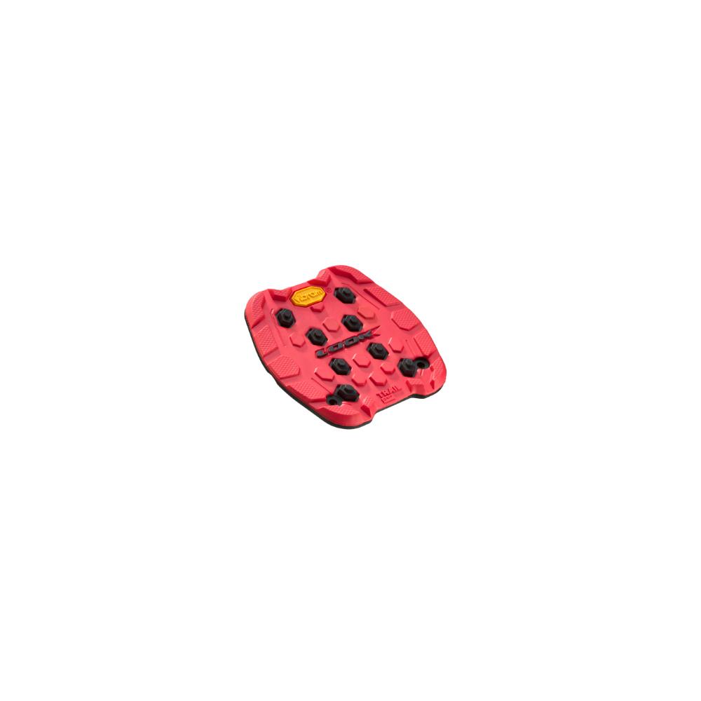 Foto 4 pulgar | Pad Grip Intercambiable Para Pedal Look Grip Trail Rojo