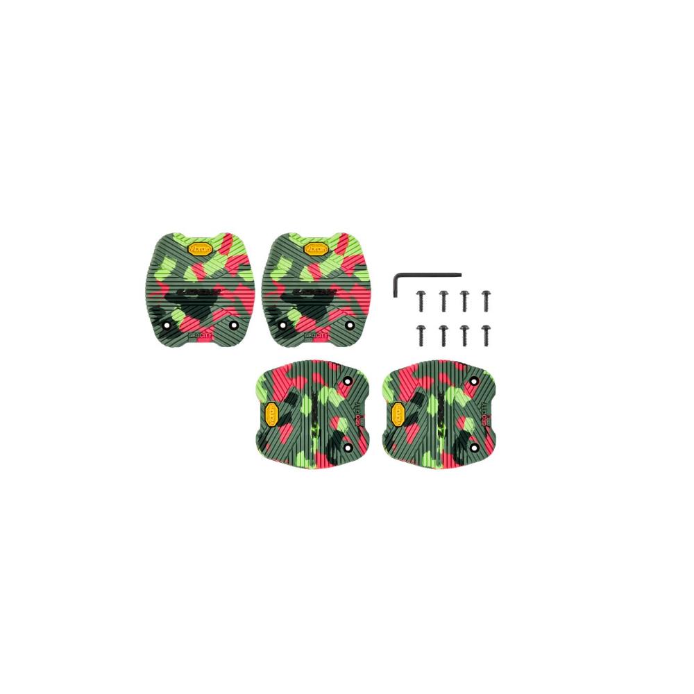 Foto 2 pulgar | Pad Grip Intercambiable Para Pedal Look Grip City Camo