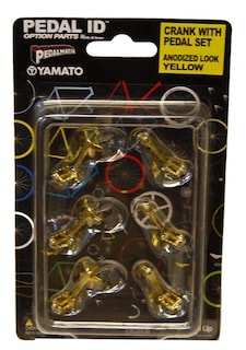 Foto 1 | Biela Con Pedal Id Juego De Pedales Aspecto Anodizado Color Amarillo Toynk - Venta Internacional.