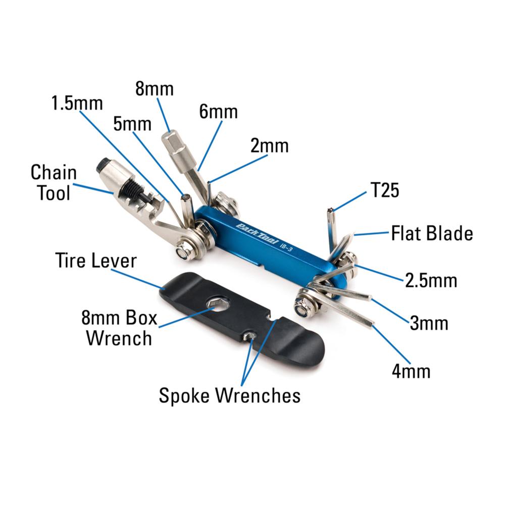 Foto 3 | Llave Multi Herramienta Park Tool Llvpkt0112