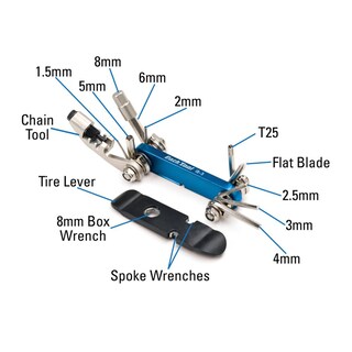 Foto 3 | Llave Multi Herramienta Park Tool Llvpkt0112