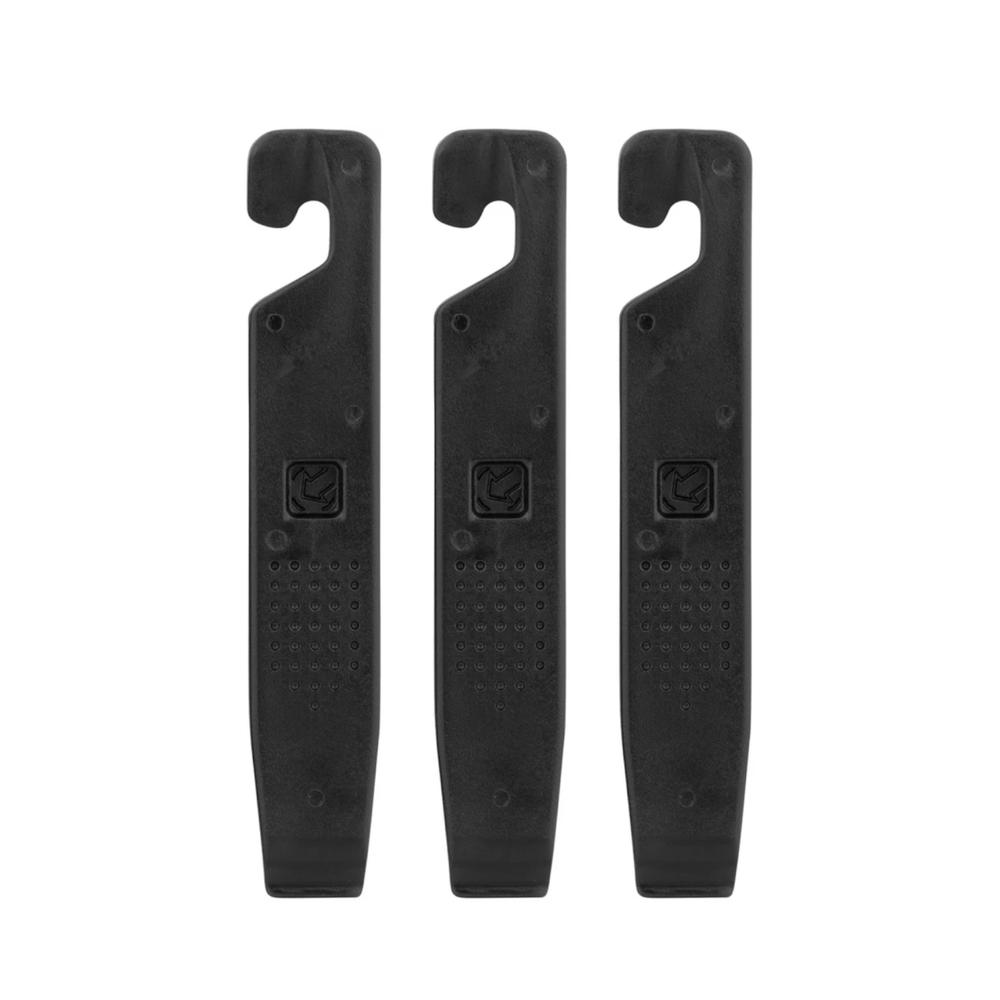 Foto 3 pulgar | Espátulas para Bicicleta Levers Flos-Pro Negras 3 Piezas