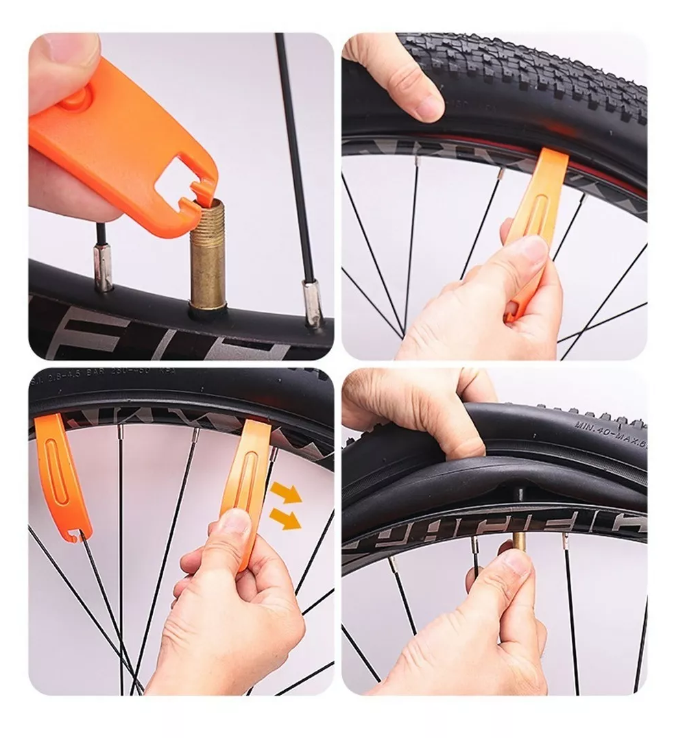 Foto 5 pulgar | Kits de Herramientas de Reparación De Bicicletas Negro