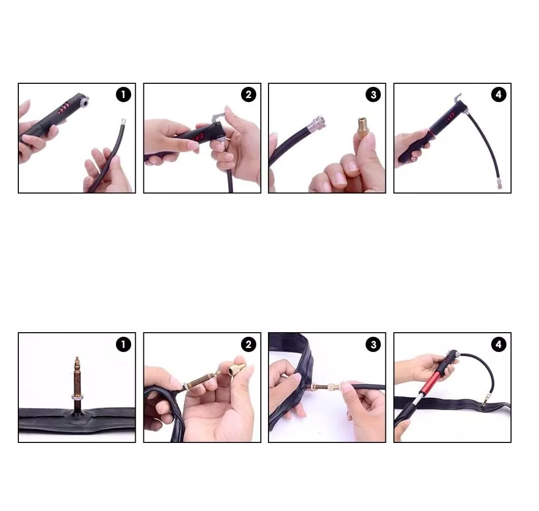Foto 3 pulgar | Kit de Herramientas para Reparar Bicicleta con Bolsa