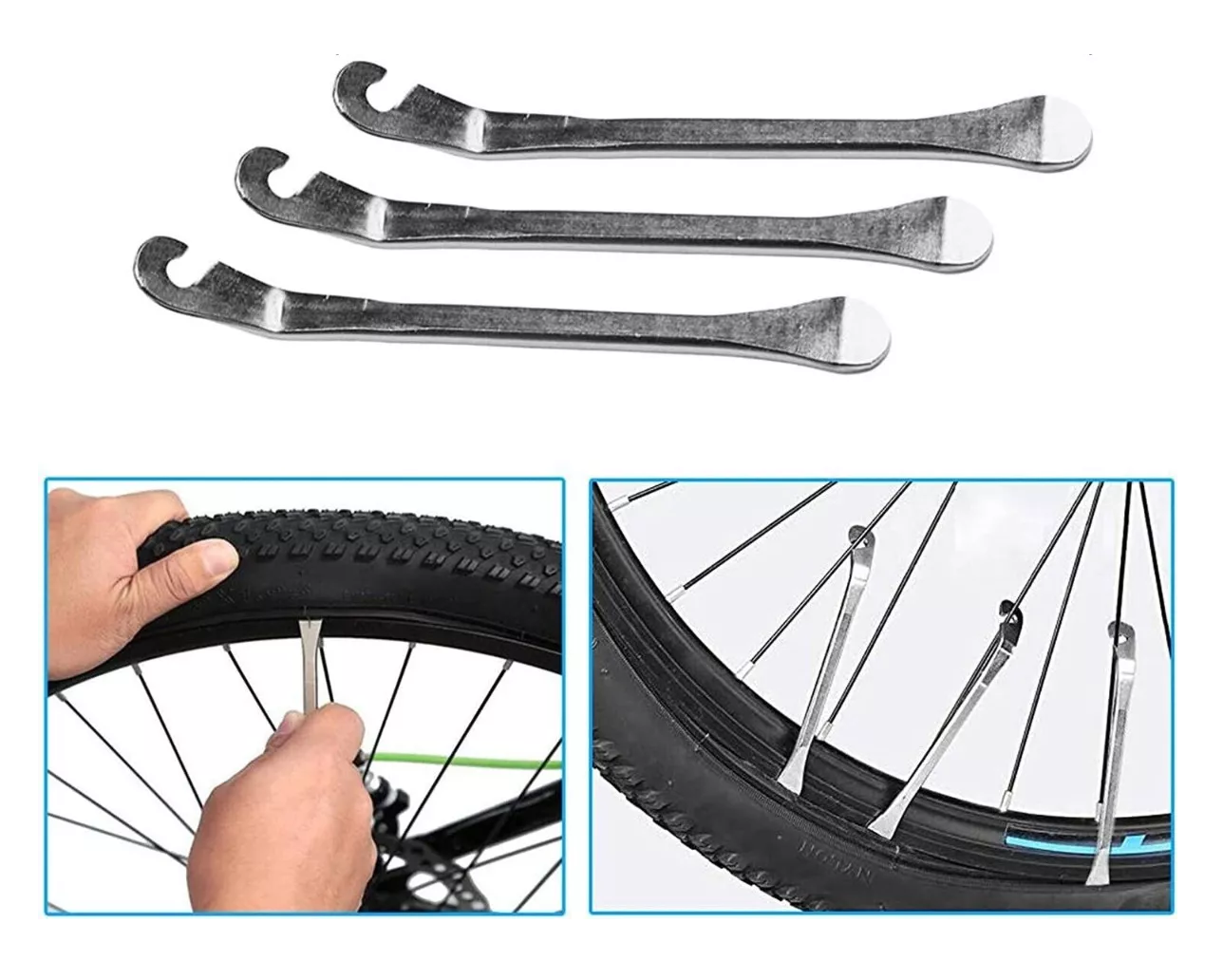 Foto 3 | Kit de Herramientas para Reparar Bicicleta con Bolsa