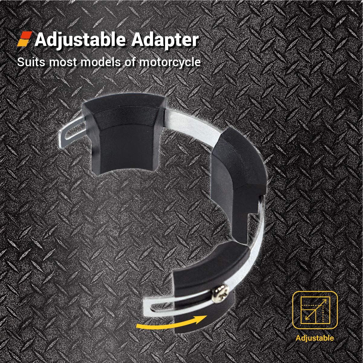 Foto 3 | Herramienta De Sellado De Horquilla Para Motocicleta Ewk, Ajustable De 35 A 50 Mm - Venta Internacional.
