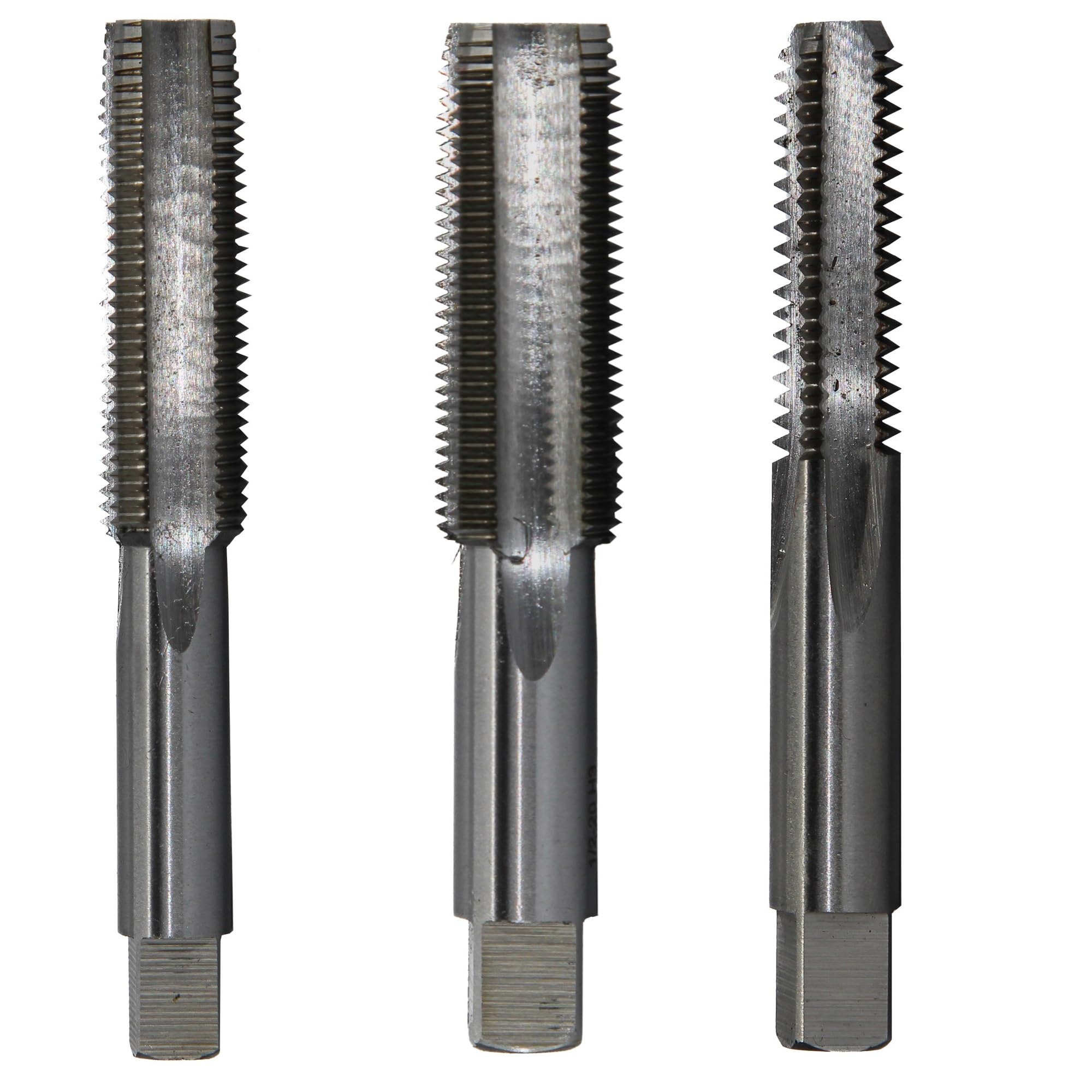 Foto 1 | Set De Grifos Drill America High Speed Steel 7/8-9 Unc 3 Estilos