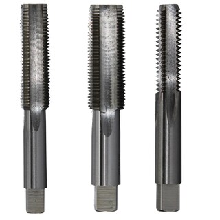 Foto 1 | Set De Grifos Drill America High Speed Steel 7/8-9 Unc 3 Estilos