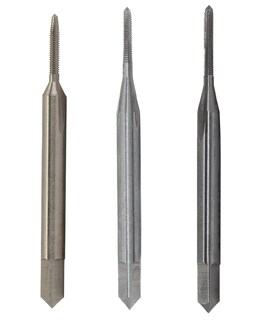 Foto 1 | Set De Grifos Drill America Dwt60708 #6 -32 Unc Hss Izquierda 3 Flautas