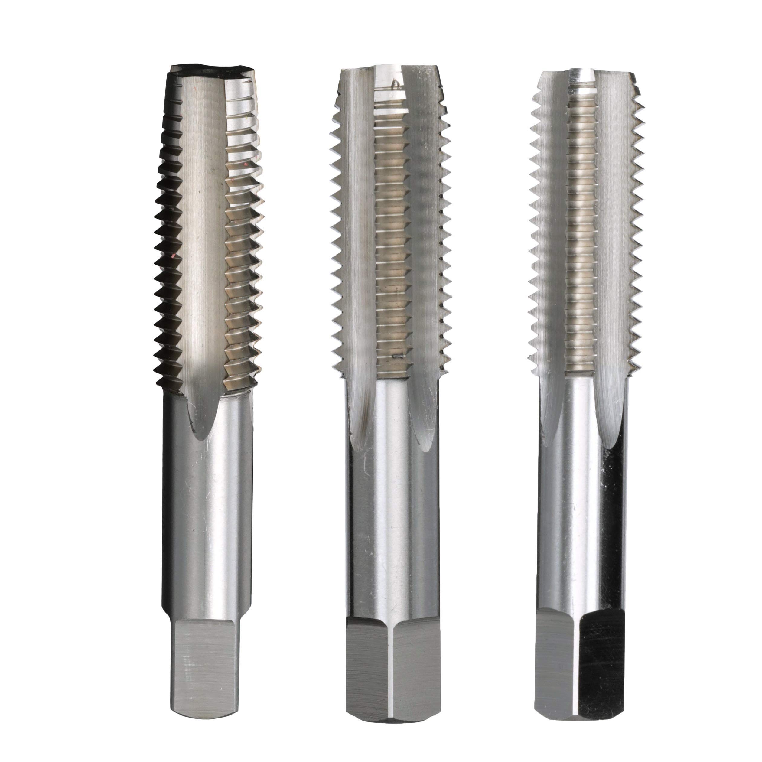 Foto 1 | Set De Grifos Drill America High Speed Steel 3/8-16 Unc