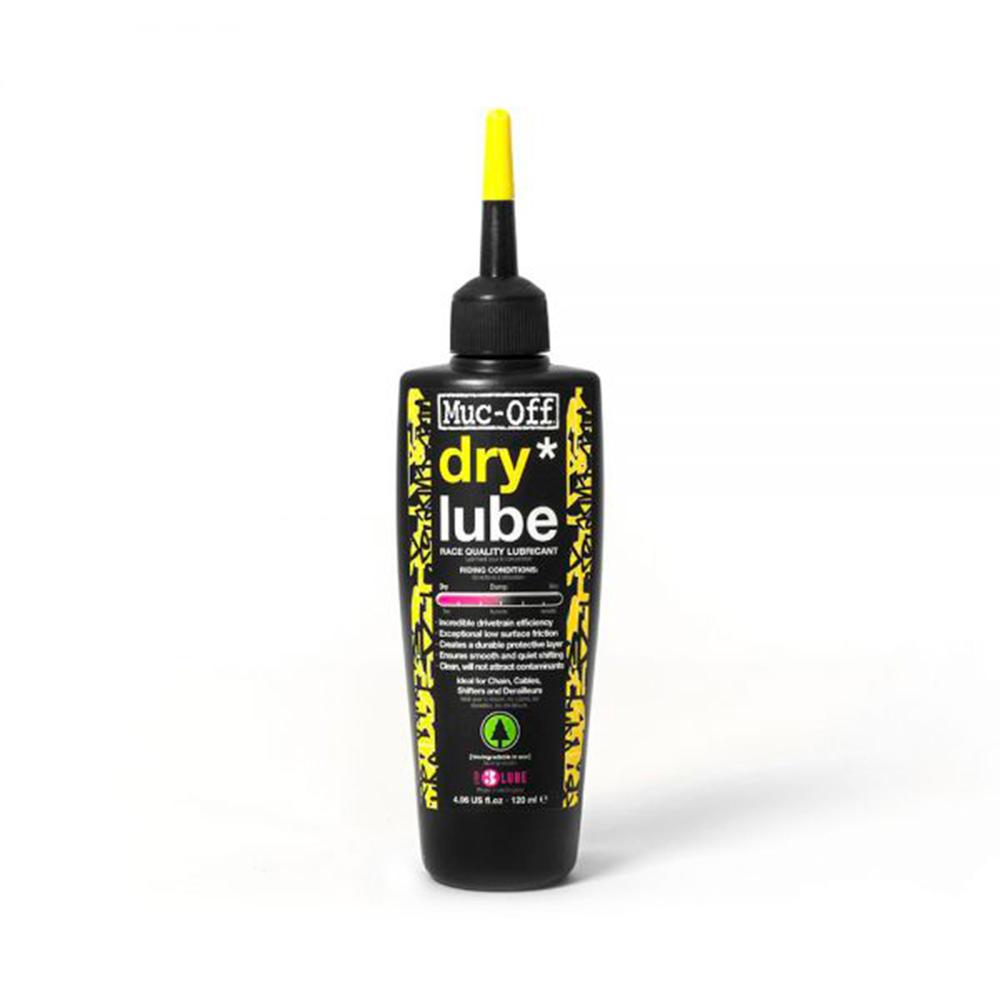 Lubricante para Bicicleta Muc-off Seco 120 ml color Amarillo