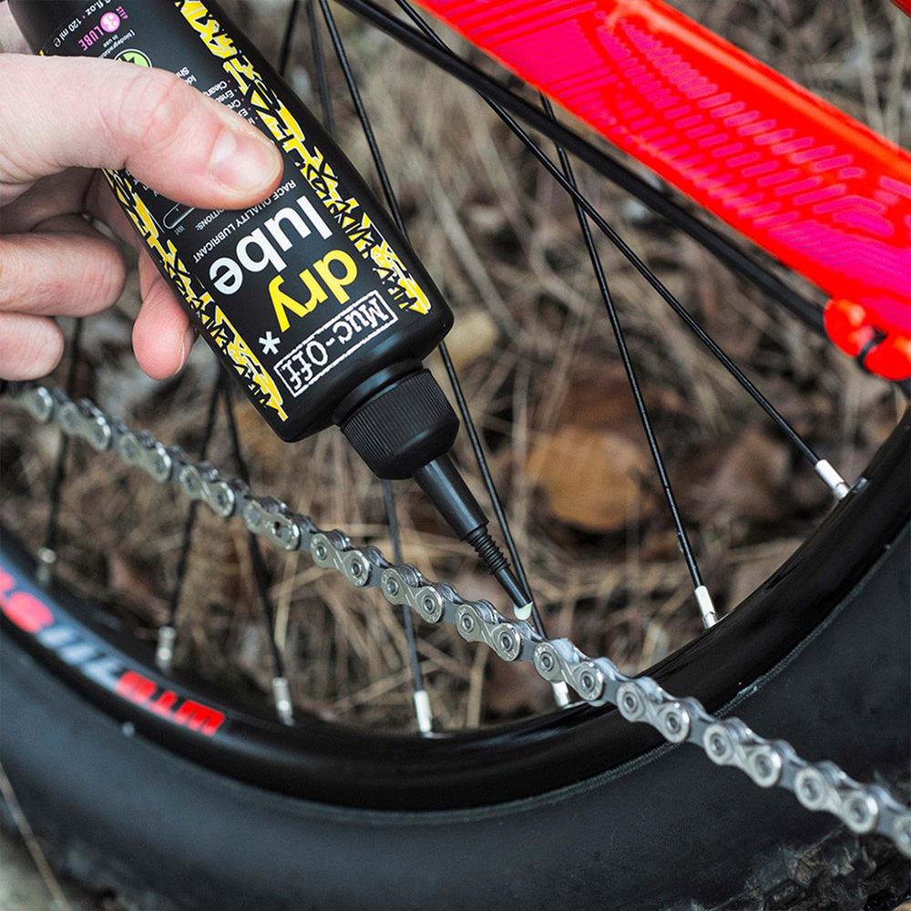 Foto 5 pulgar | Lubricante para Bicicleta Muc-off Seco 120 ml color Amarillo