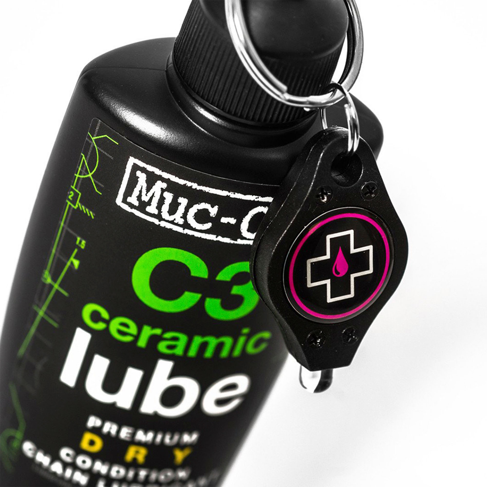 Foto 4 | Lubricante para Bicicleta Muc-off Cerámico Seco 120 ml color Verde