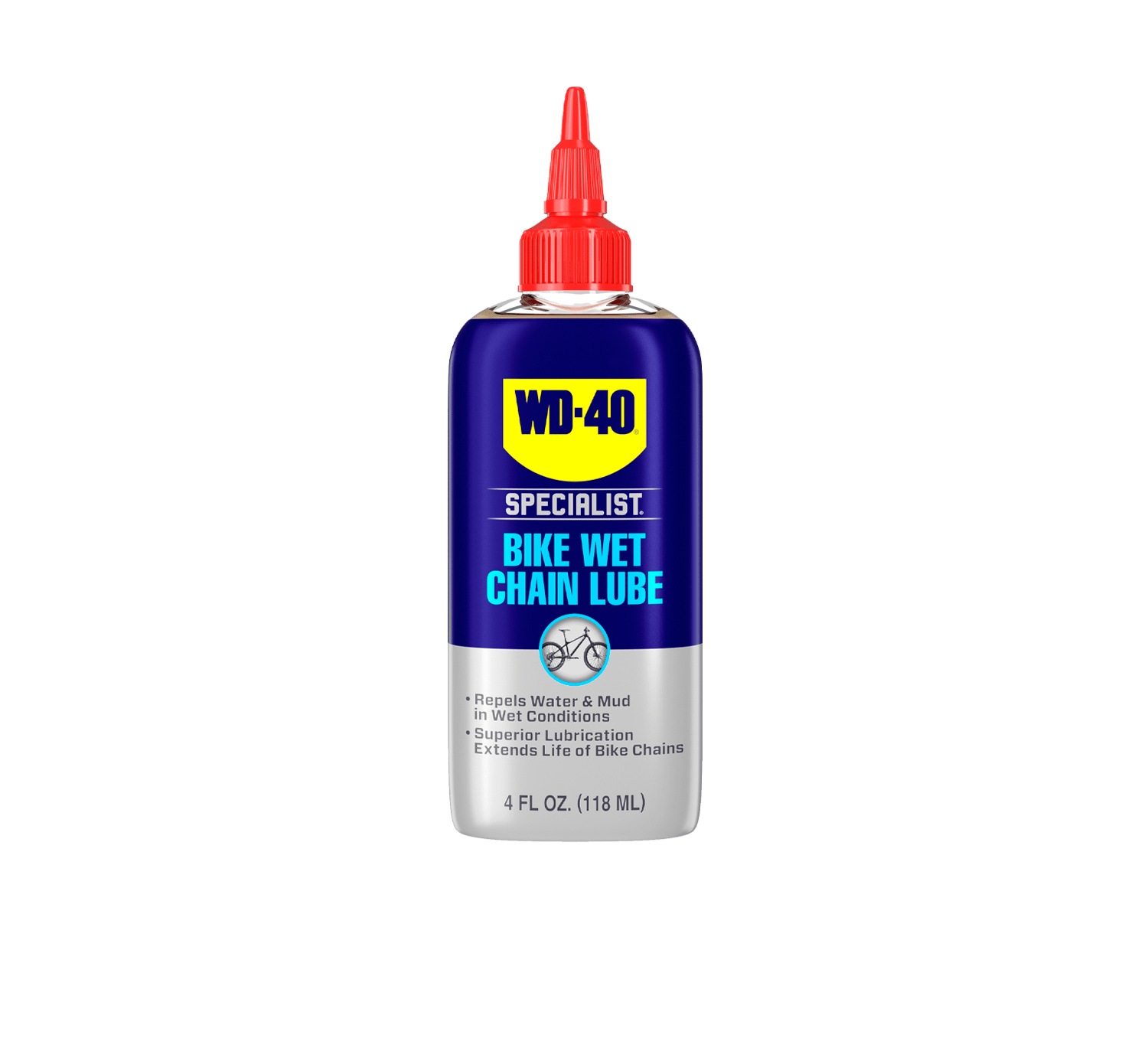 Foto 2 pulgar | Lubricante para Condiciones Húmedas WD-40  118 ml