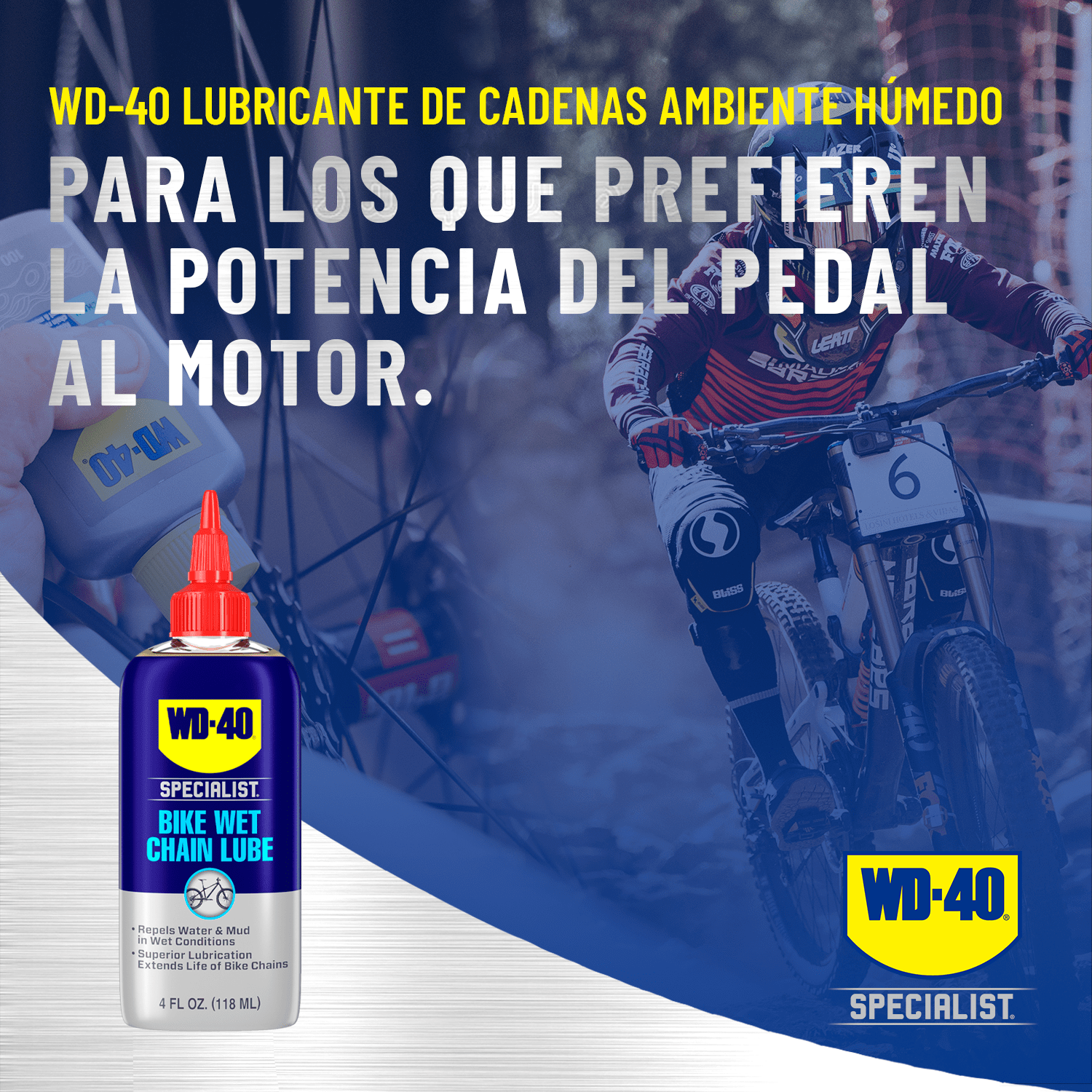 Foto 2 | Lubricante para Condiciones Húmedas WD-40  118 ml