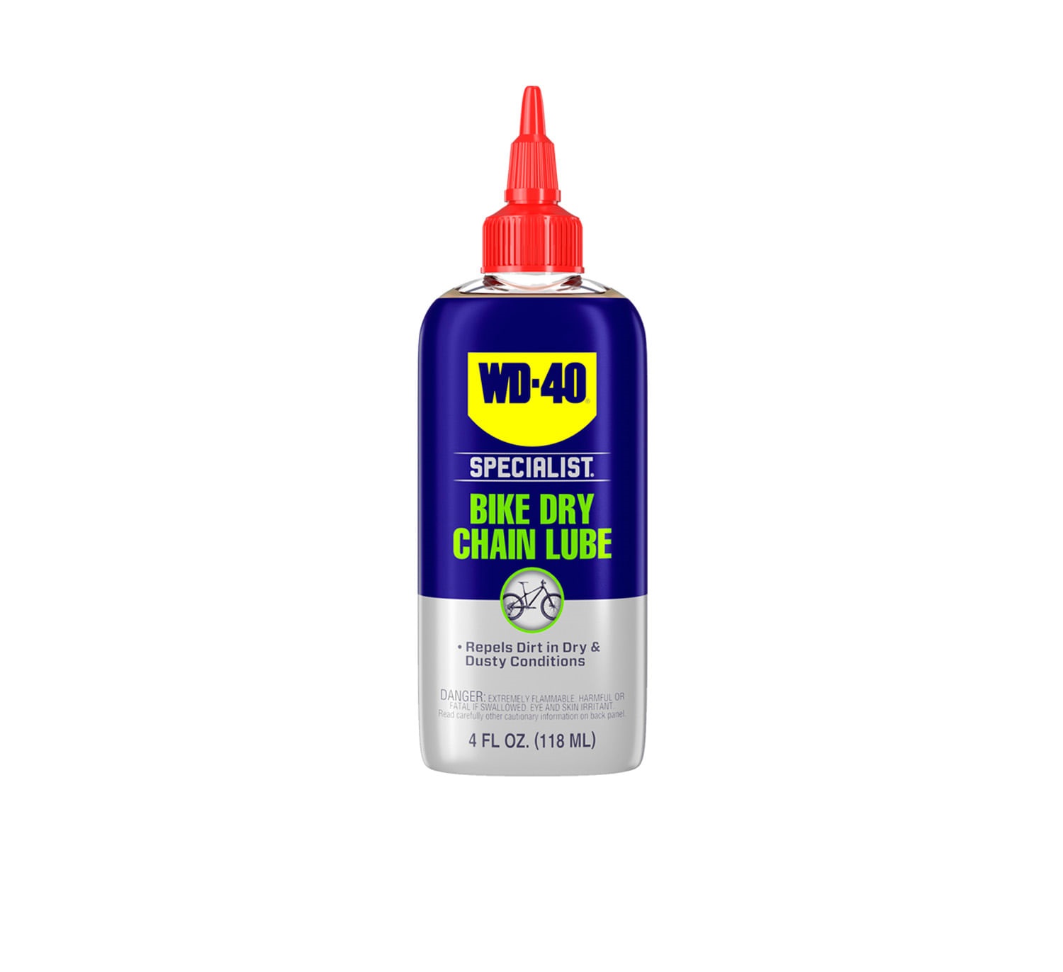 Foto 2 pulgar | Lubricante de Cadena para Ambiente Seco WD-40 118 ml