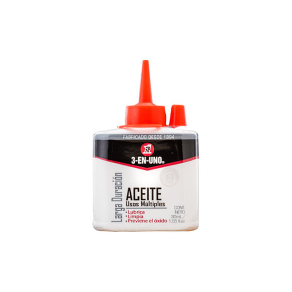 Aceite 3 en Uno 30 ml