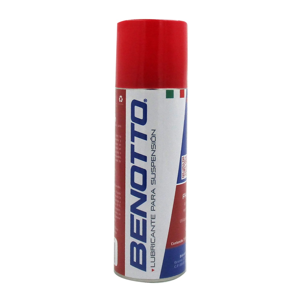 Foto 2 pulgar | Lubricante Silicón Spray Benotto LUBBTT0002 para Suspensión Bicicleta 250 ML