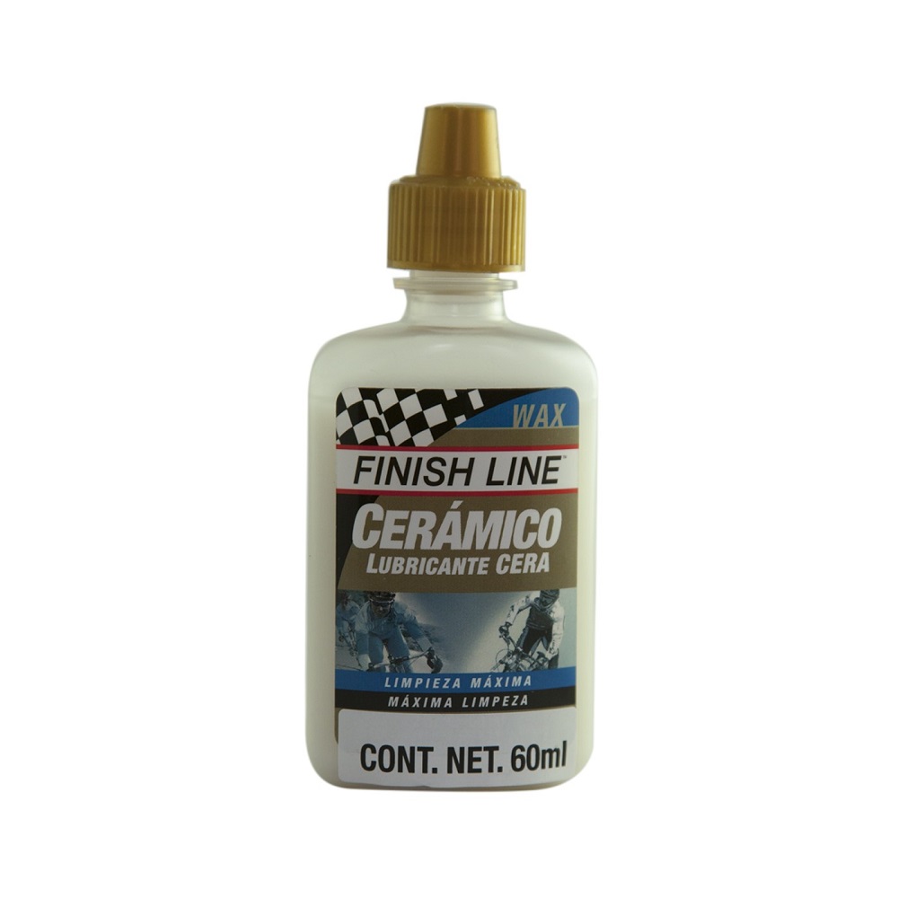 Foto 2 pulgar | Lubricante Cerámica Cera Finish Line 60 ML para Cadena Bicicleta