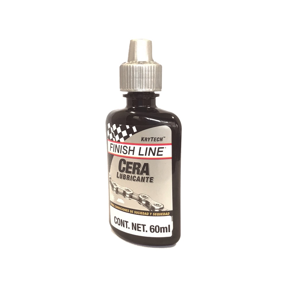 Lubricante Cera Finish Line LUBFIN0010 60 ML para Cadena Bicicleta