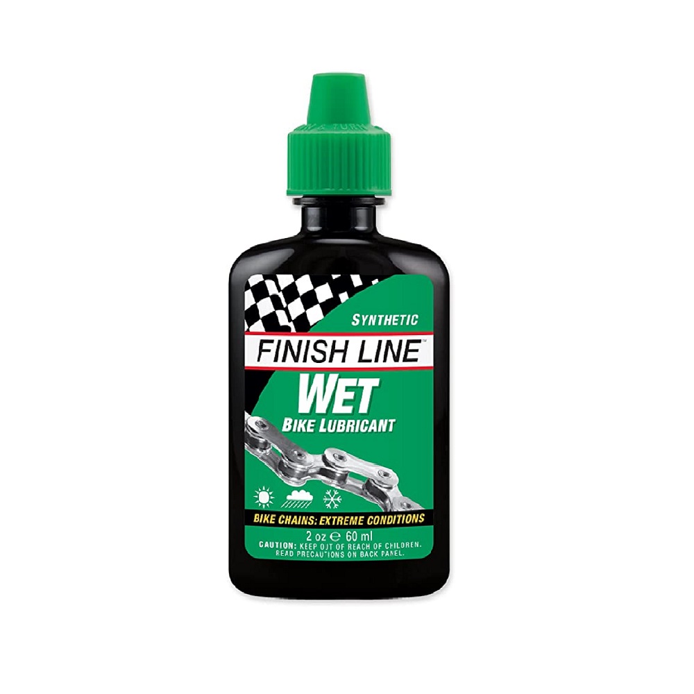 Lubricante Húmedo Finish Line LUBFIN0002 para Cadena Bicicleta 60 ML