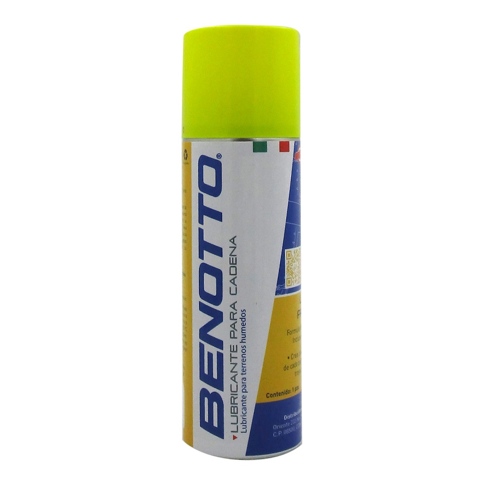 Foto 2 pulgar | Lubricante Húmedo Spray para Cadena Bicicleta 250ml Benotto