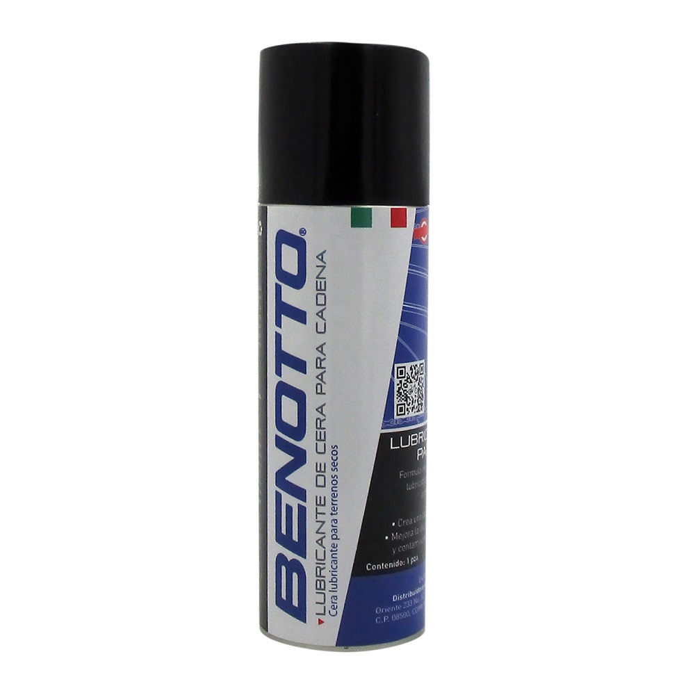 Foto 2 pulgar | Lubricante Cera Spray para Cadena Bicicleta 250ml Benotto