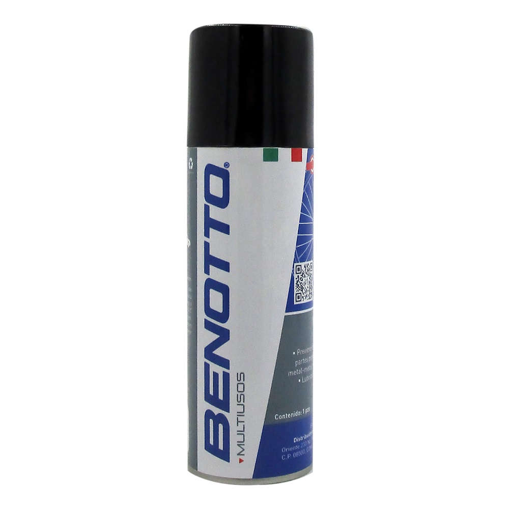 Foto 2 pulgar | Lubricante Multiusos Aflojatodo Spray para Bici 250ml Benotto