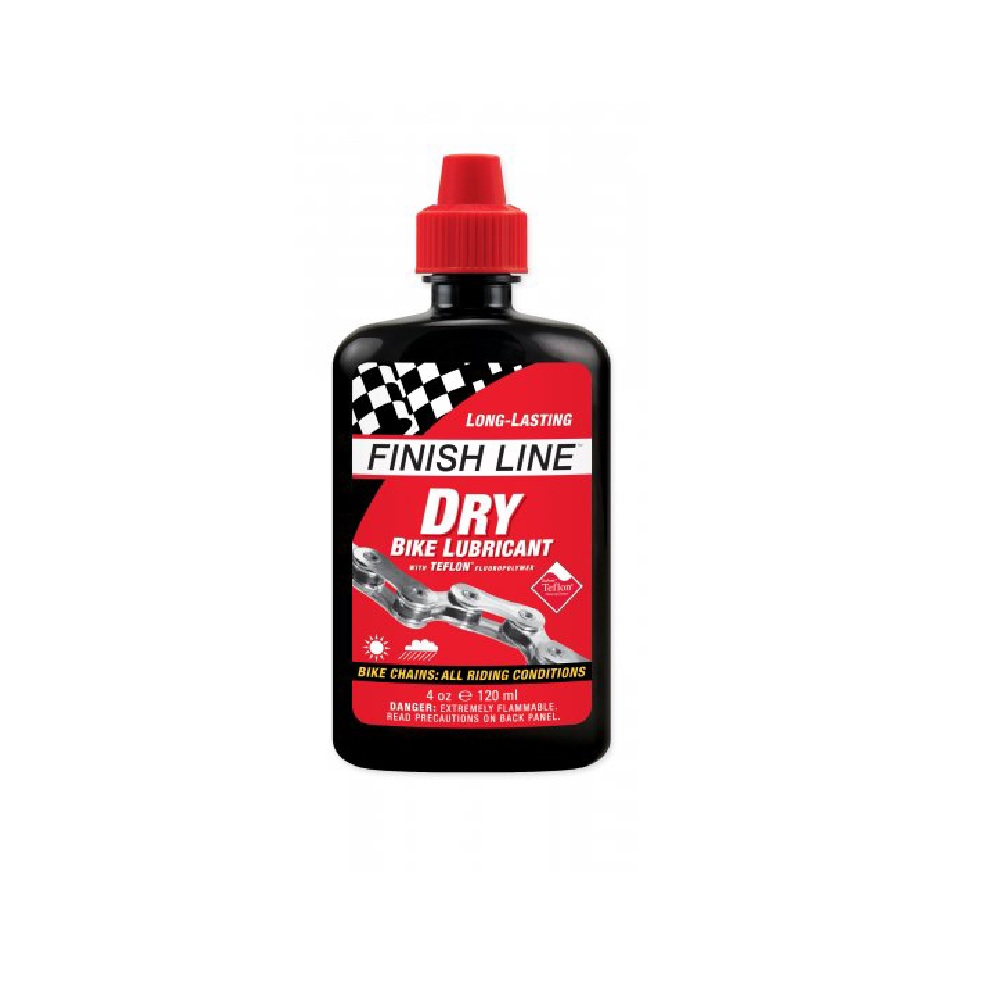 Foto 2 pulgar | Lubricante Seco para Cadena de Bicicleta Finish Line LUBFIN0004 4oz/120ml