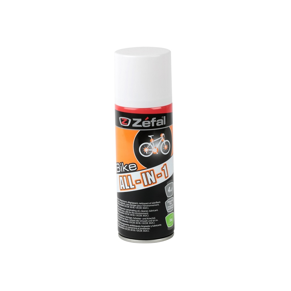 Foto 2 pulgar | Lubricante Desengrasante en Spray para Bicicleta Zefal LUBZEF0005 All-in-1 150ml