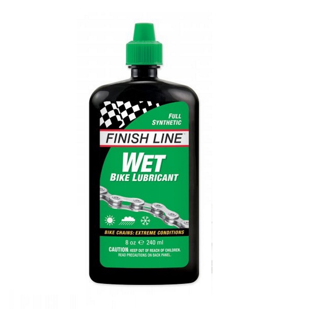 Lubricante Húmedo para Cadena de Bicicleta Finish Line LUBFIN0003 8oz/240ml