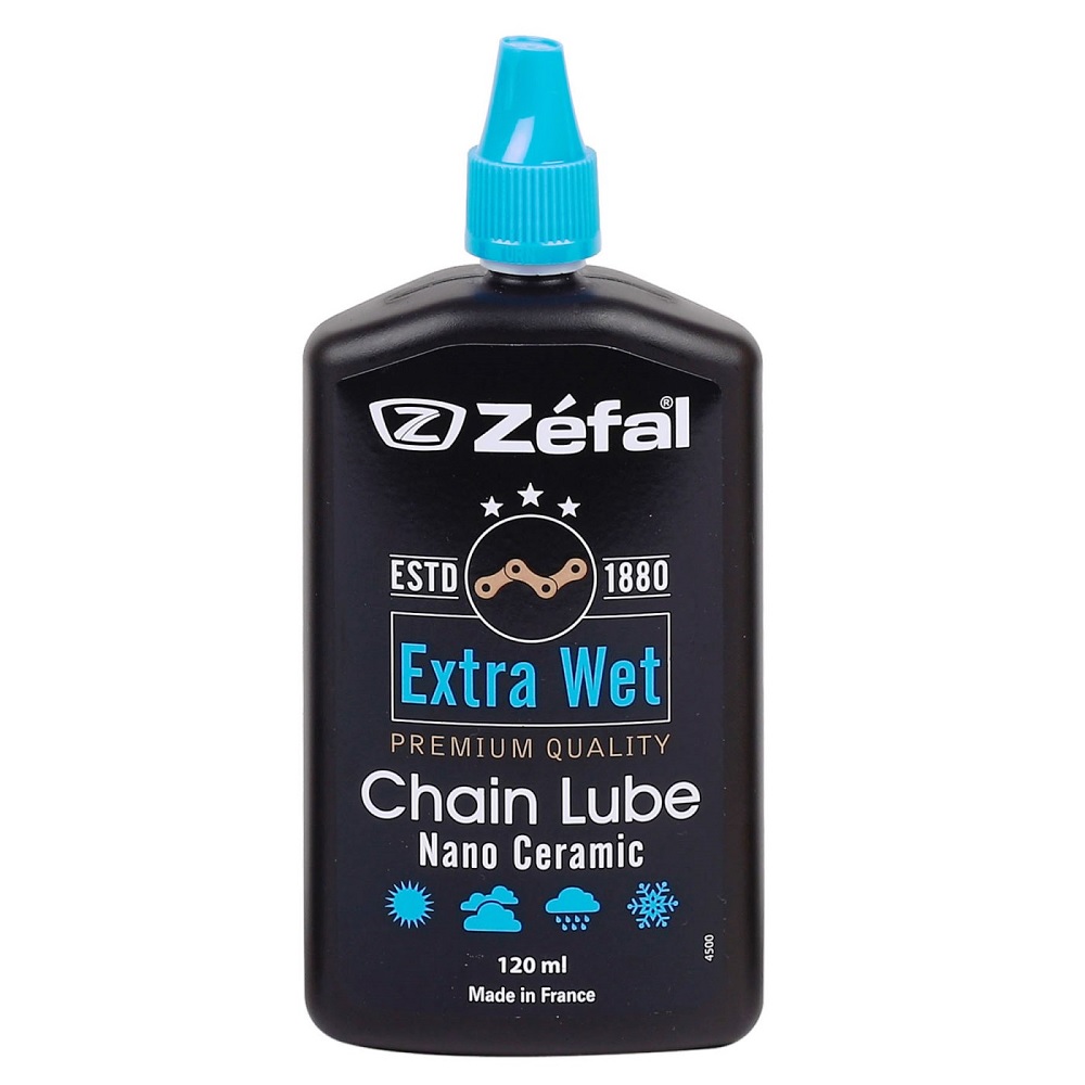 Foto 2 pulgar | Lubricante Extra Wet Premium Zefal para Cadena Bicicleta 120 ml